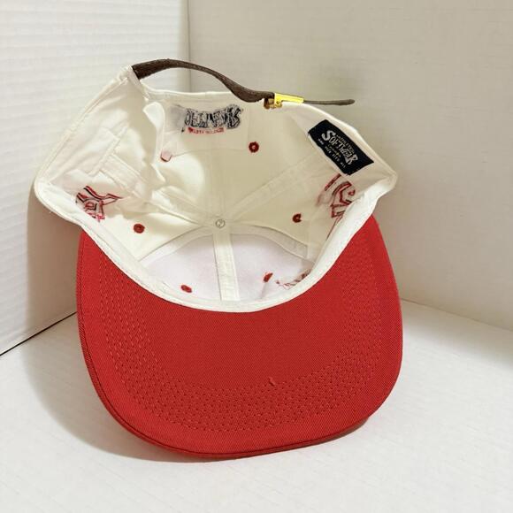 Vintage Calgary Stampeders Snapback Adult Red One Size CFL Football Men’s - Picture 4 of 6